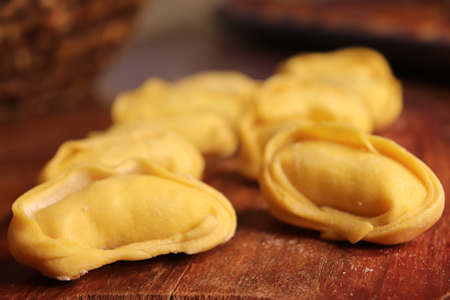 AGNOLOTTI DE JAMÓN Y QUESO 500 GR